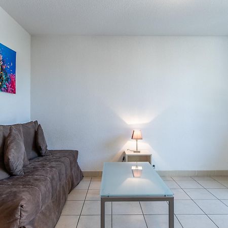 Vacanceole - Residence Le Crystal Кань-сюр-Мер Экстерьер фото