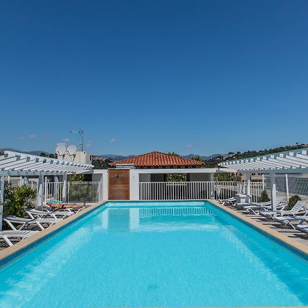 Vacanceole - Residence Le Crystal Кань-сюр-Мер Экстерьер фото