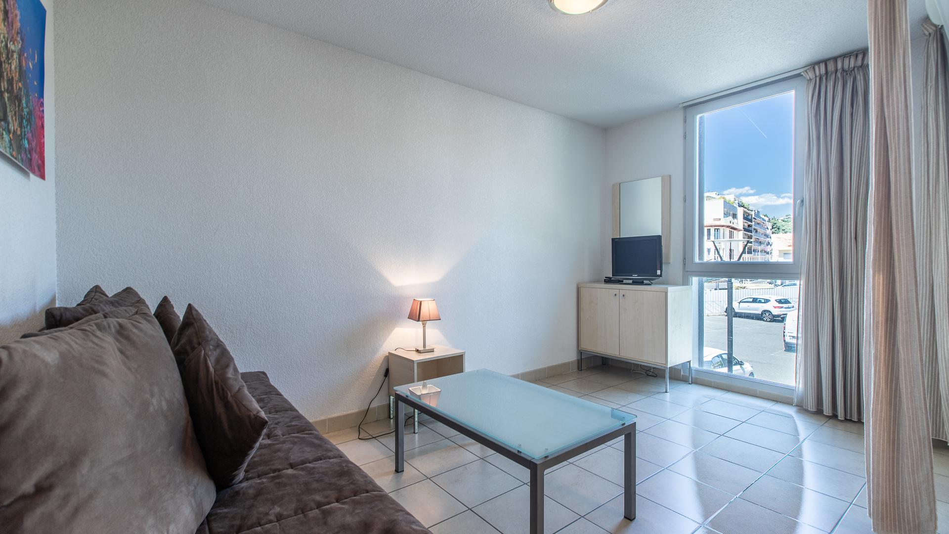 Vacanceole - Residence Le Crystal Кань-сюр-Мер Экстерьер фото