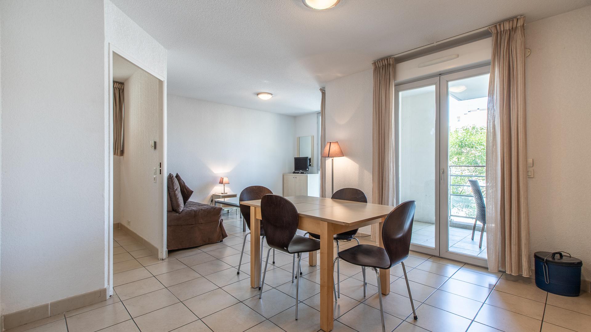 Vacanceole - Residence Le Crystal Кань-сюр-Мер Экстерьер фото