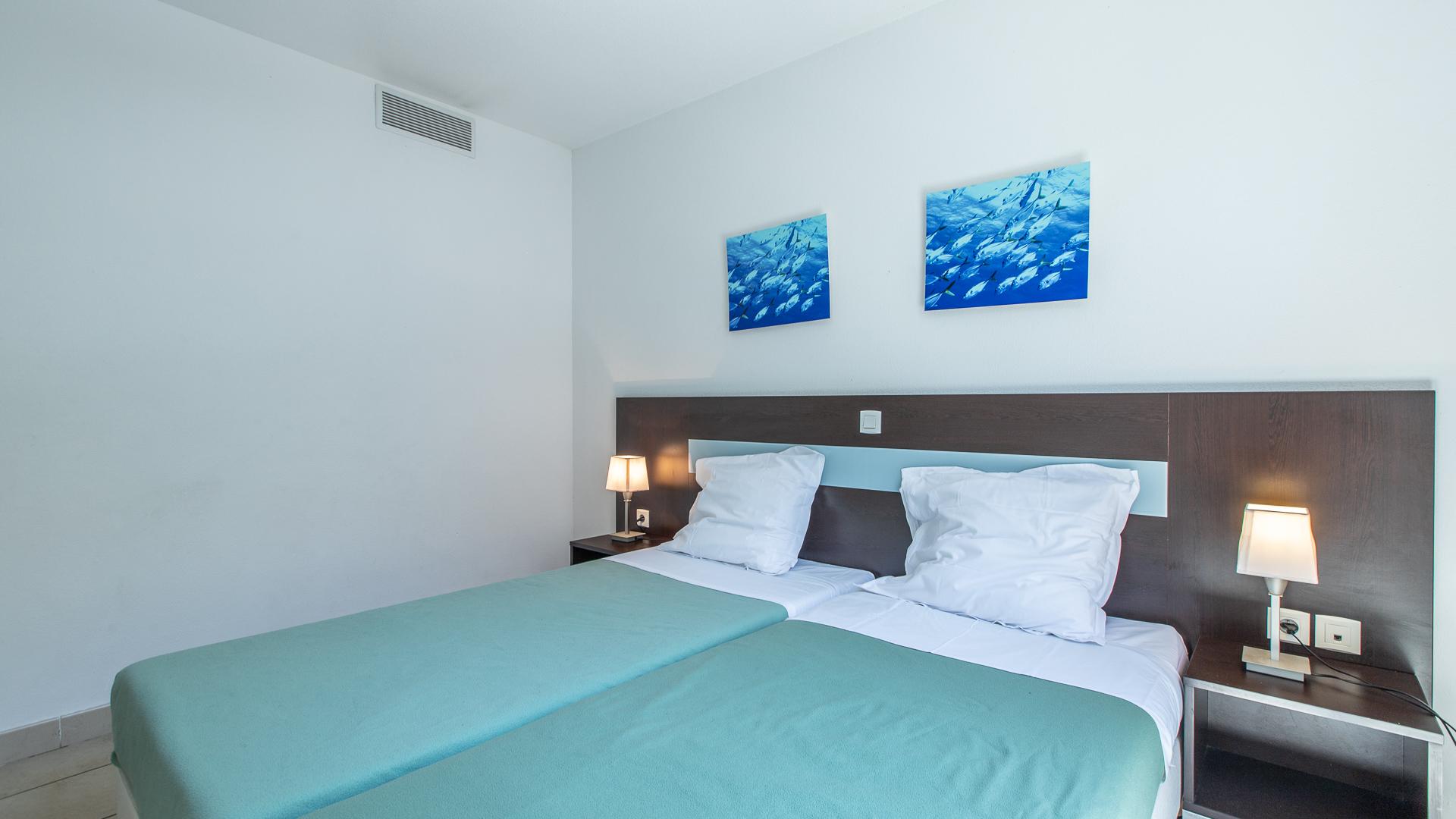 Vacanceole - Residence Le Crystal Кань-сюр-Мер Экстерьер фото