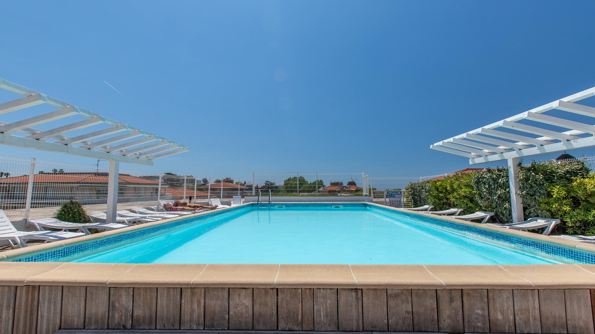 Vacanceole - Residence Le Crystal Кань-сюр-Мер Экстерьер фото