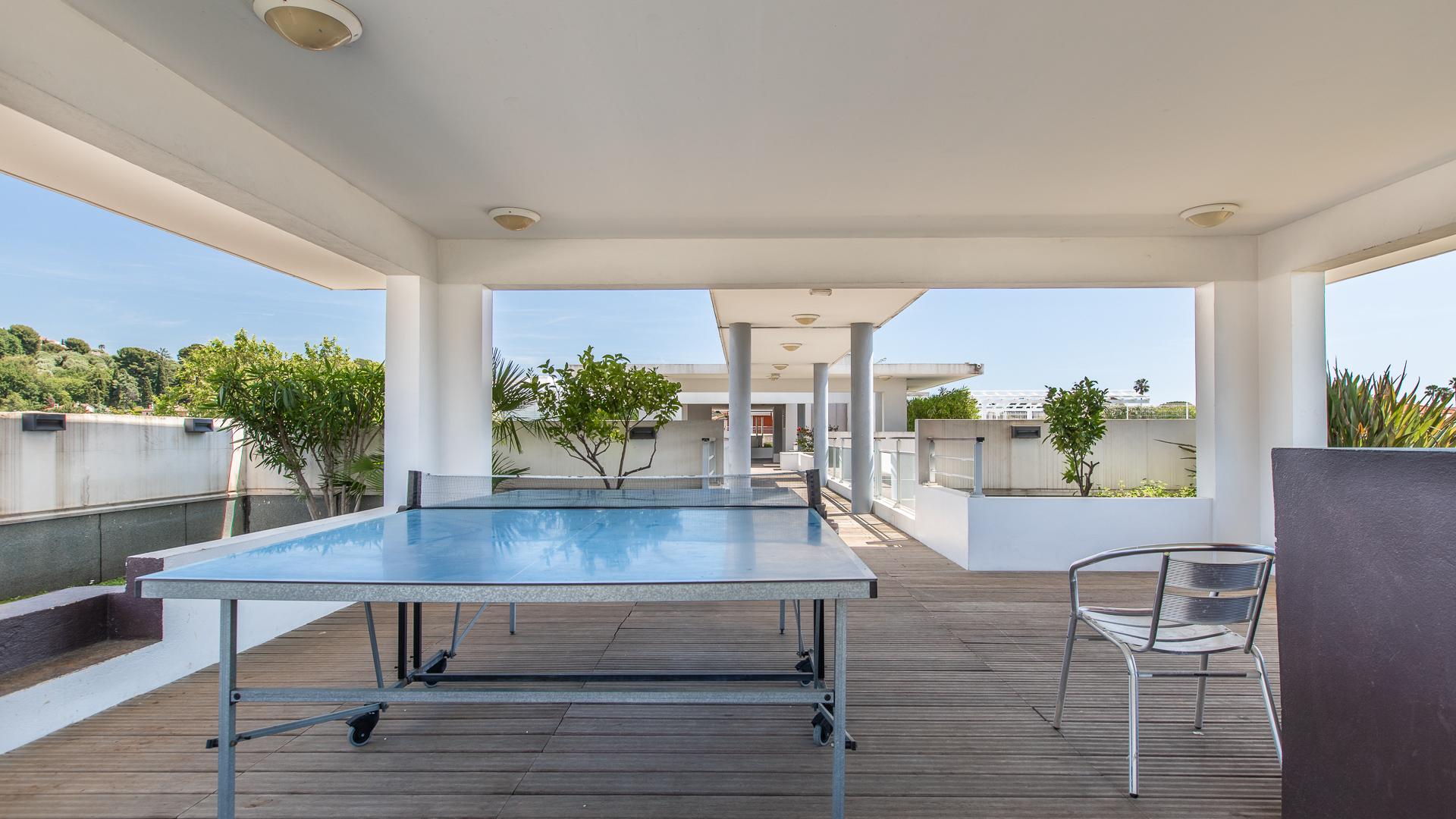 Vacanceole - Residence Le Crystal Кань-сюр-Мер Экстерьер фото
