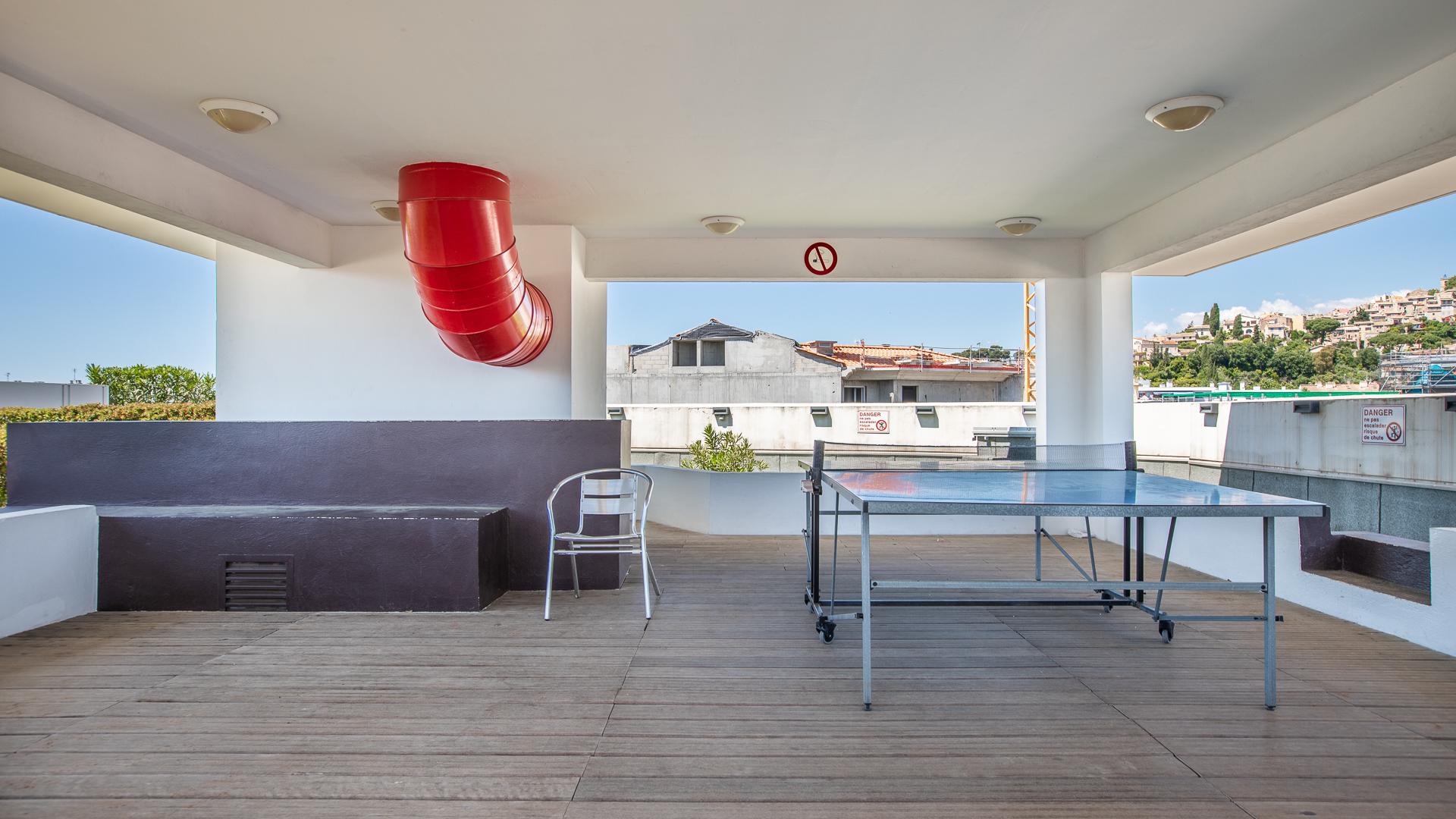 Vacanceole - Residence Le Crystal Кань-сюр-Мер Экстерьер фото