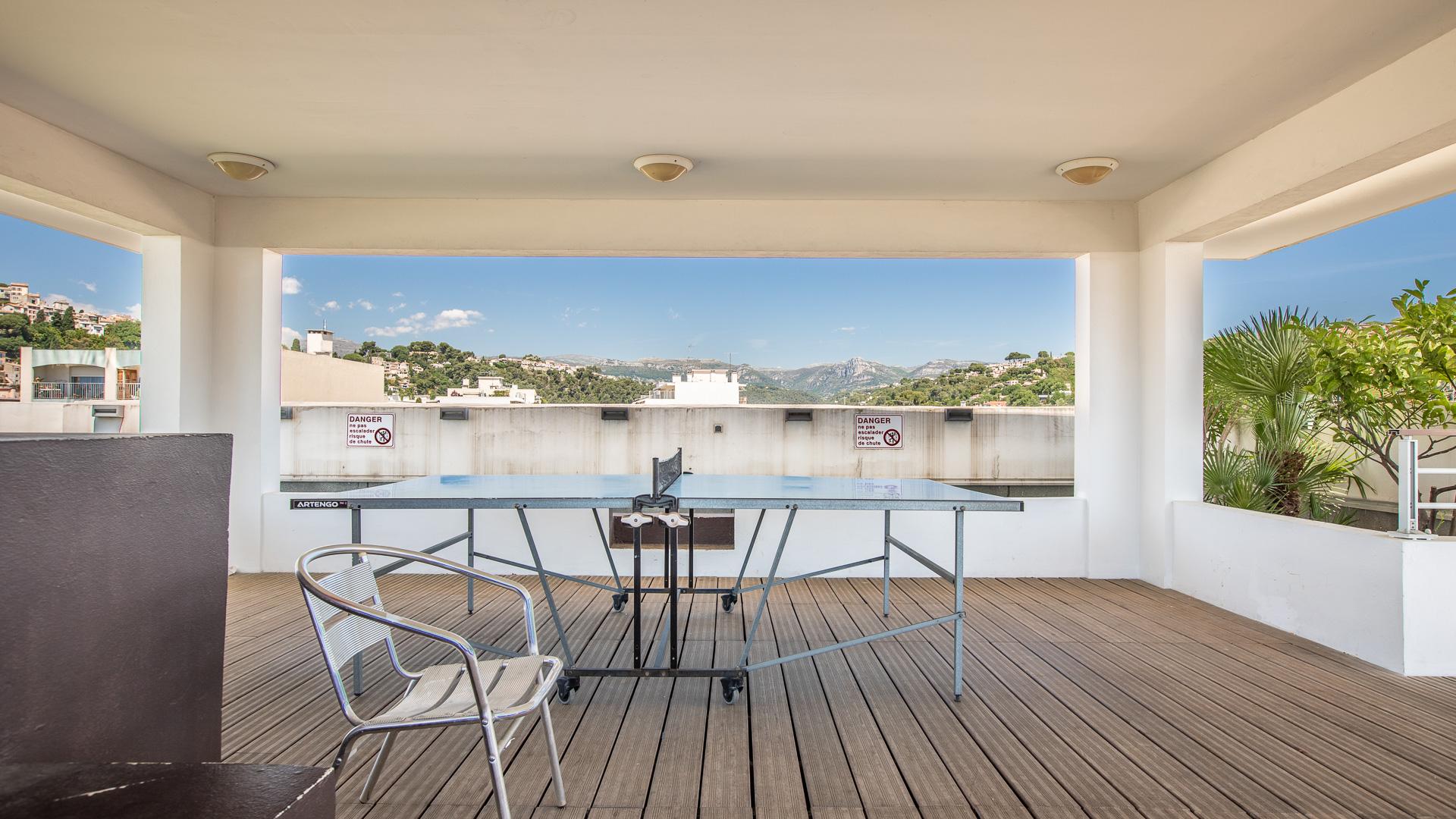 Vacanceole - Residence Le Crystal Кань-сюр-Мер Экстерьер фото