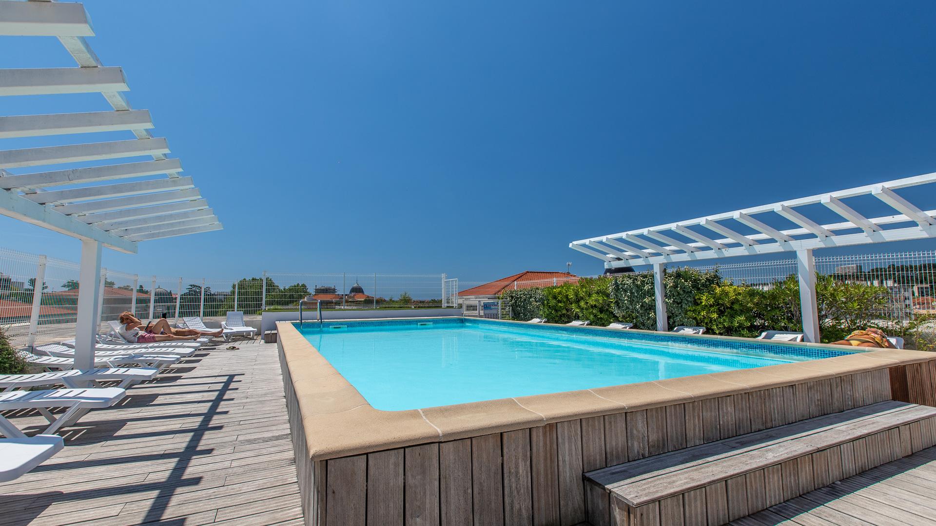 Vacanceole - Residence Le Crystal Кань-сюр-Мер Экстерьер фото