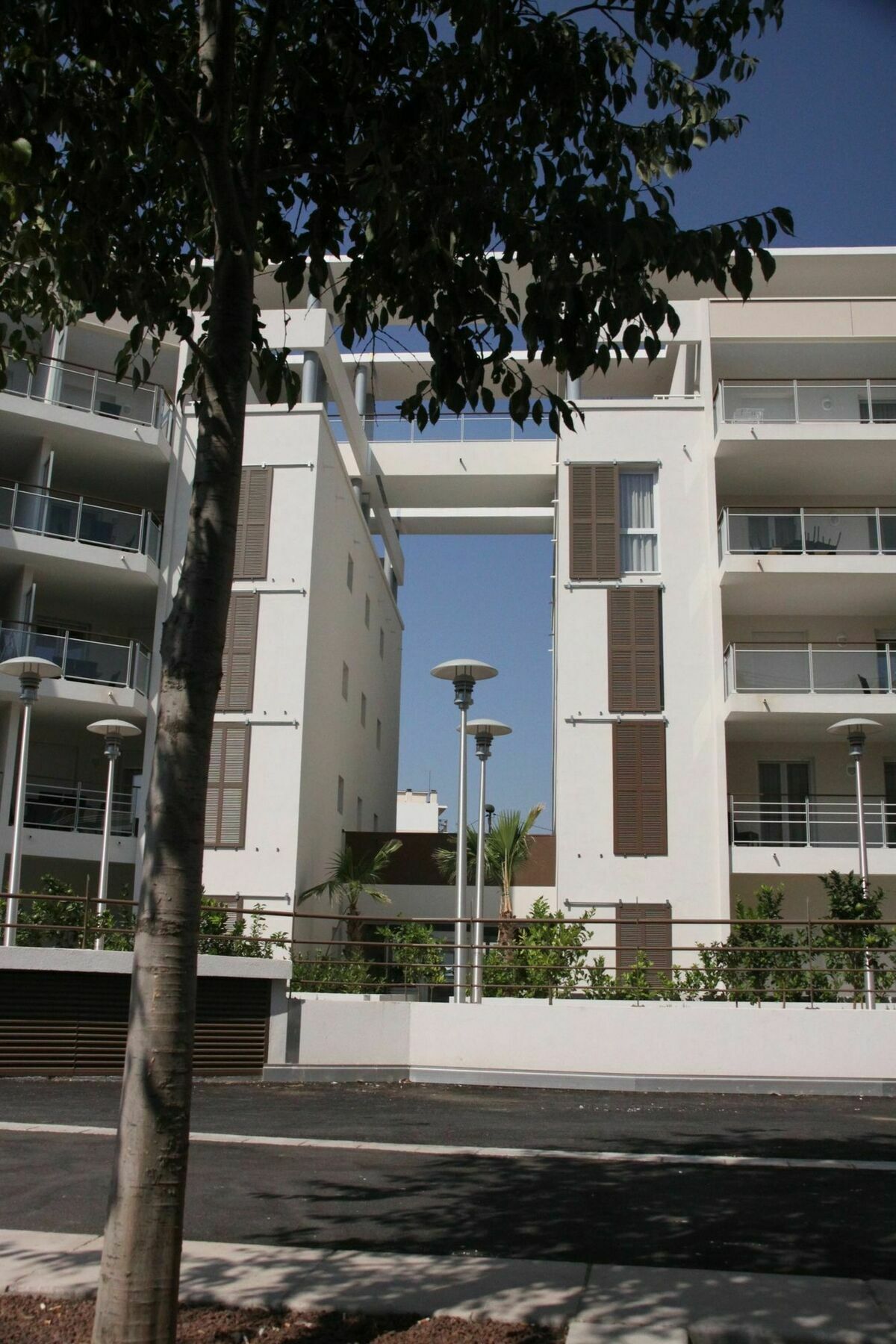 Vacanceole - Residence Le Crystal Кань-сюр-Мер Экстерьер фото